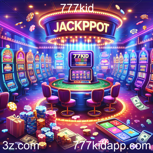 A Emoção dos Jackpots no 777kid: Sua Chance de Ganhar Grandes Prêmios!